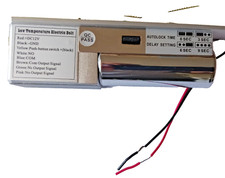 Electric Bolt Lock Low Temperature Delay Setting DC 12V Stainless Steel Bolt