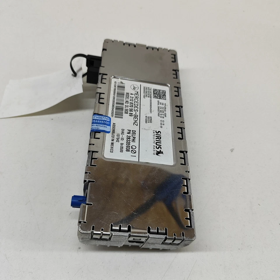 MERCEDES-BENZ CLS C218 Sirius Ricevitore Radio Satellitare A2128705689 2014 - Immagine 2 di 4