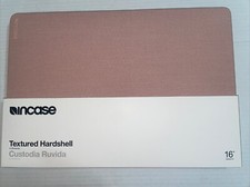 INCASE MACBOOK PRO 16" TEXTURED HARD SHELL CASE WOOLENEX - BLUSH PINK INMB200684