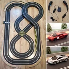 Scalextric Sport 1:32 Track Set Layout With McLaren Cars AS10 #RS