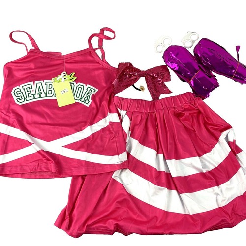 Zombies 3 Addison Halloween Costume Kids Cheerleader Uniform In Stock Zombies 3 Addison Halloween Costume Kids Cheerleader Uniform In Stock