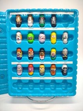 Lot of 19 MIGHTY BEANZ with Blue Mighty Beanz Case - Star Wars