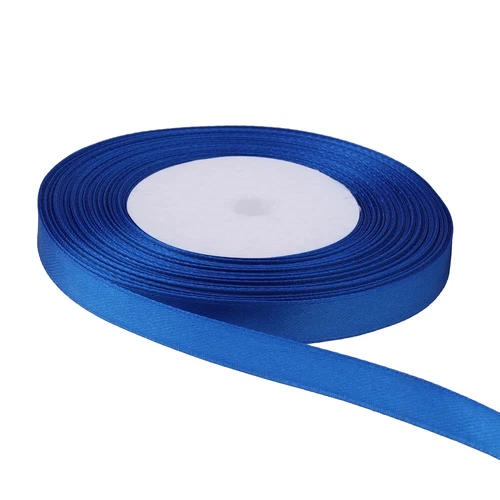 Satin Ribbon 100 Yards Craft Gifts Wrapping 7mm 10mm 15mm 25mm Wide Many Colours - Picture 45 of 54