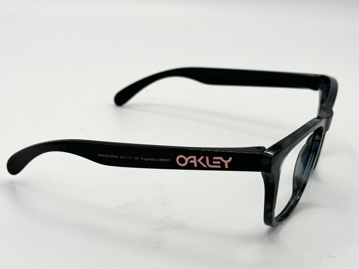 NEW OAKLEY FROGSKINS X FRAGMENT PINK FRAME- TRANSLUCENT NEW OAKLEY FROGSKINS X FRAGMENT PINK FRAME- TRANSLUCENT