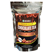 Chocolate Flavored Black Tea Pure Ceylon Premium Blend Loose Leaf