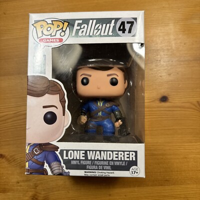 Funko Pop! Fallout: Lone Wanderer - Male #047