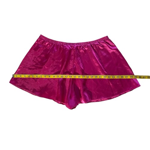 Vintage Victoria’s Secret Sleep Set Gold Label Satin Medium Top & Hot Shorts - Picture 17 of 24