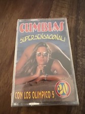 Cumbias Supersensacional Con Los Olimpico 5 Cassette