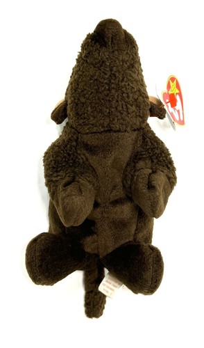 Ty Beanie Baby “Roam” the Buffalo (retirado) 1998 NUEVO con errores de etiqueta MUY RARO - Imagen 13 de 15