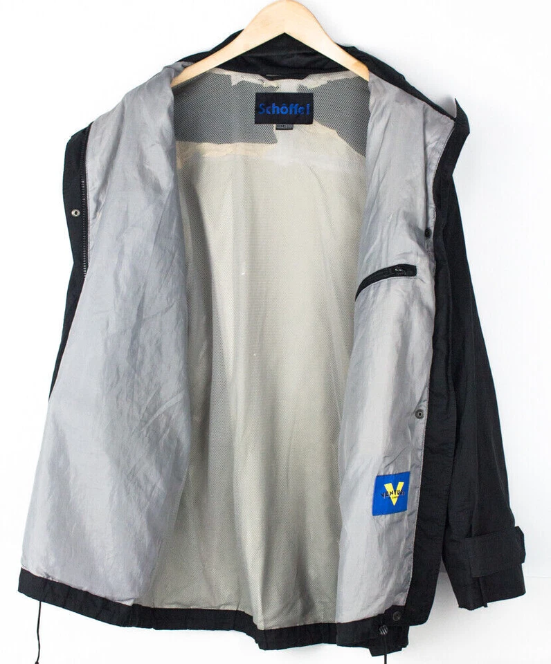 Vintage SCHOFFEL Venturi Wasserfeste Jacke Größe 2XL (XXL - UK18 - US14) - Bild 2 von 4