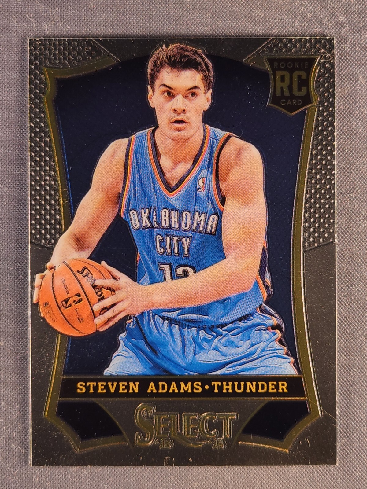 2013-14 Panini Select #195 Steven Adams Rookie RC