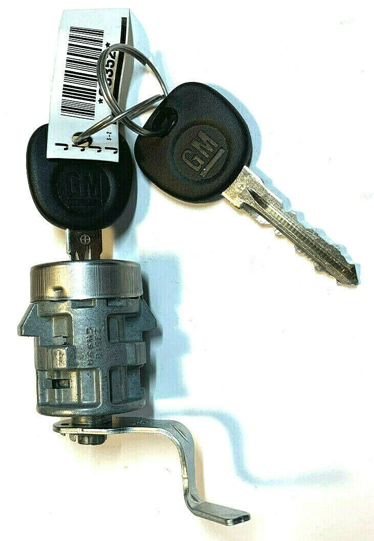 GM Chevy GMC TAILGATE Lock Cylinder Assembly W/2 OEM GM Logo Keys 709231 eBay