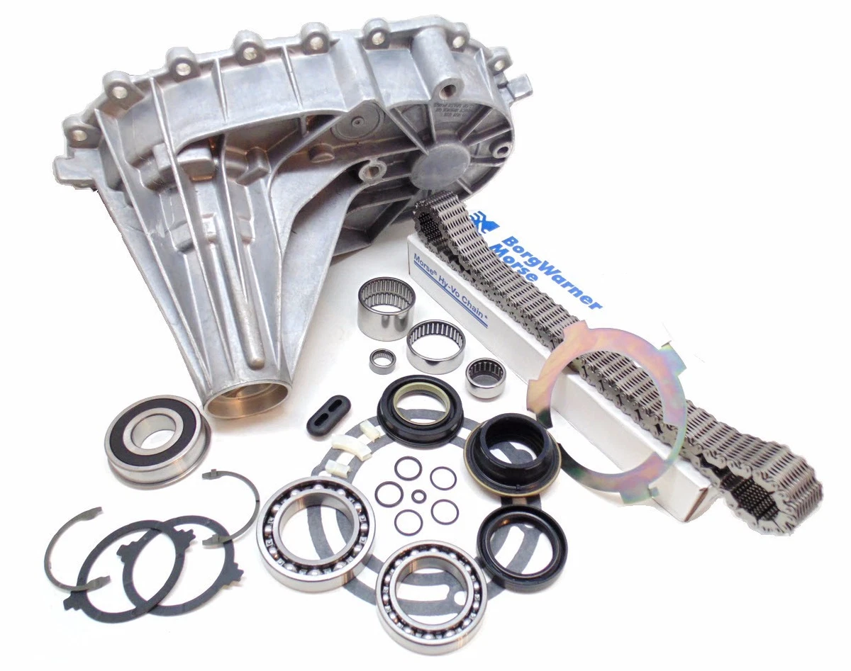 NP246 TRANSFER CASE DELUXE REBUILD KIT WITH REAR HOUSING,, 53 OFF