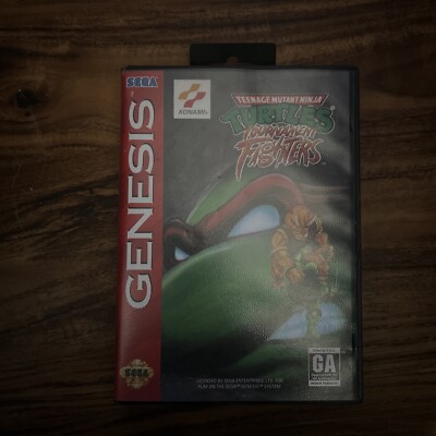 Teenage Mutant Ninja Turtles: Tournament Fighters (Sega Genesis, 1993