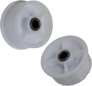 2-Pack Idler / Belt Tension Pulley for Maytag MDE MHE MHG MHW MLG MUE MUG Series