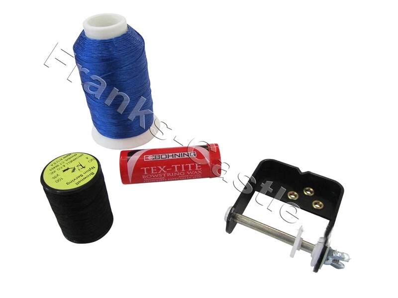 FRANKS-CASTLE Sehnenbau Set für einfarbige flemisch Spleiss Sehnen