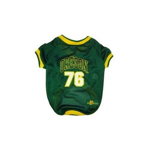oregon ducks dog jersey