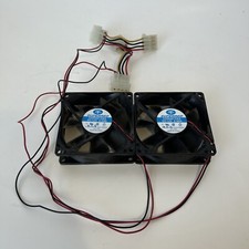 Lot Of 2 Desktop Computer CHA8012AS 12V Cooling Fan