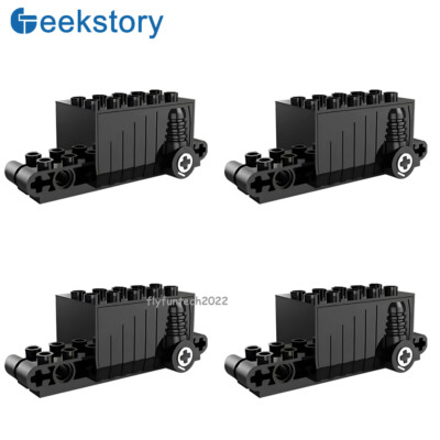 MOC Technic Parts Pull Back Motor 9x4x2 2/3 Building Blocks for le*go 47715