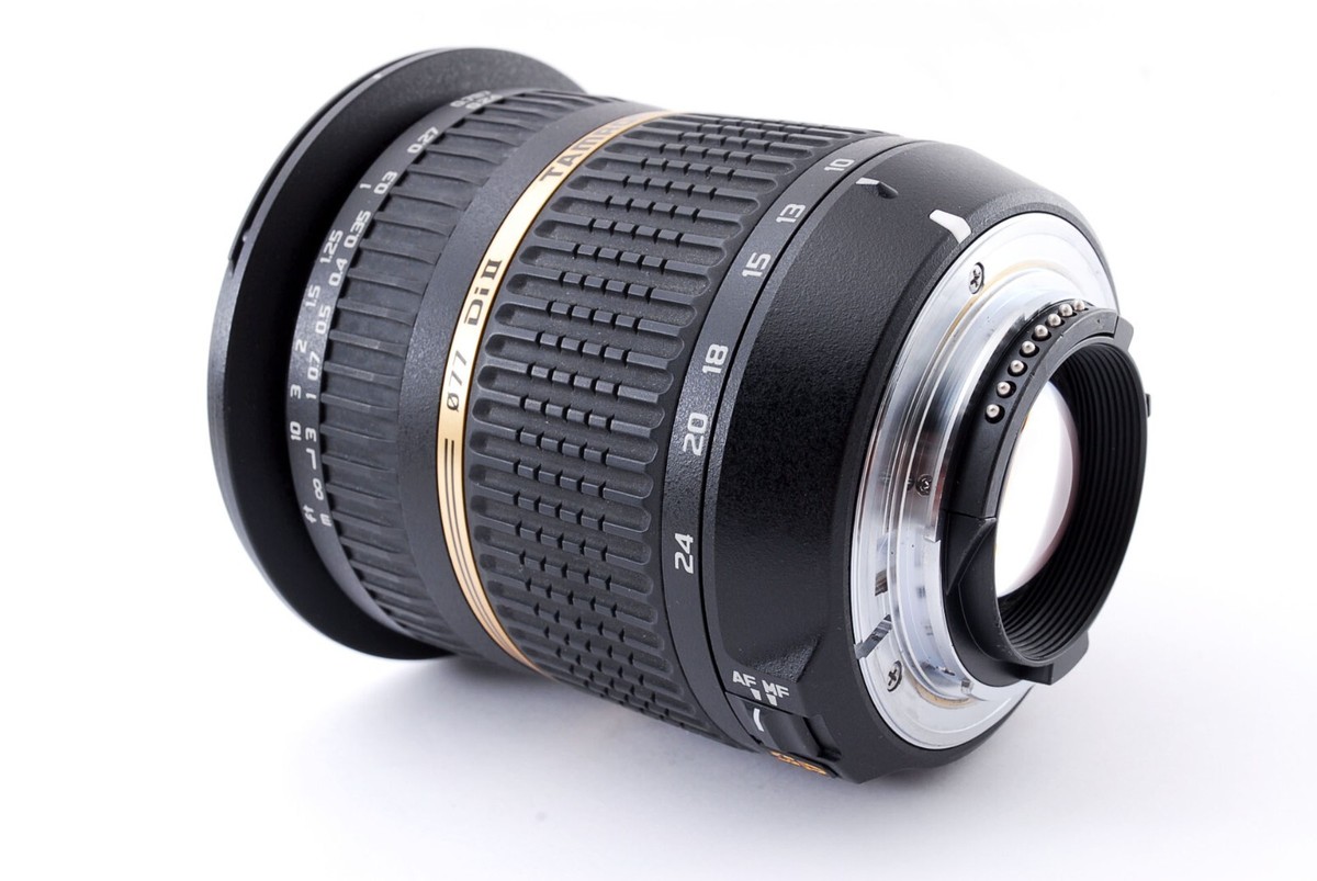 TAMRON SP AF 10-24mm f/3.5-4.5 Di II B001 Lens For NIKON [Exc++]
