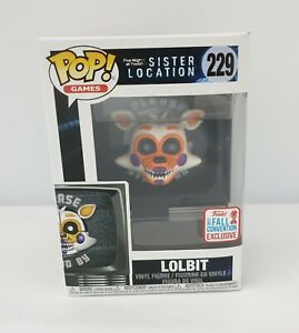 Funko LOLBIT Pop Five Nights at Freddy's FNAF Sister Location 2017 Fall Exclusiv | eBay