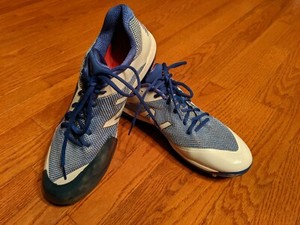 new balance royal white orange