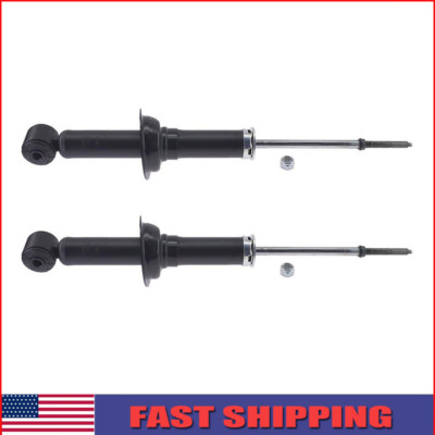 2 KYB Drive+Passe Rear Struts Shocks Absorber Dampers Inserts Set for Mitsubishi