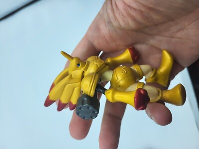 Rapidmon (Gold) Digimon Mini Figure Bandai VINTAGE H-T 3 Inch | eBay