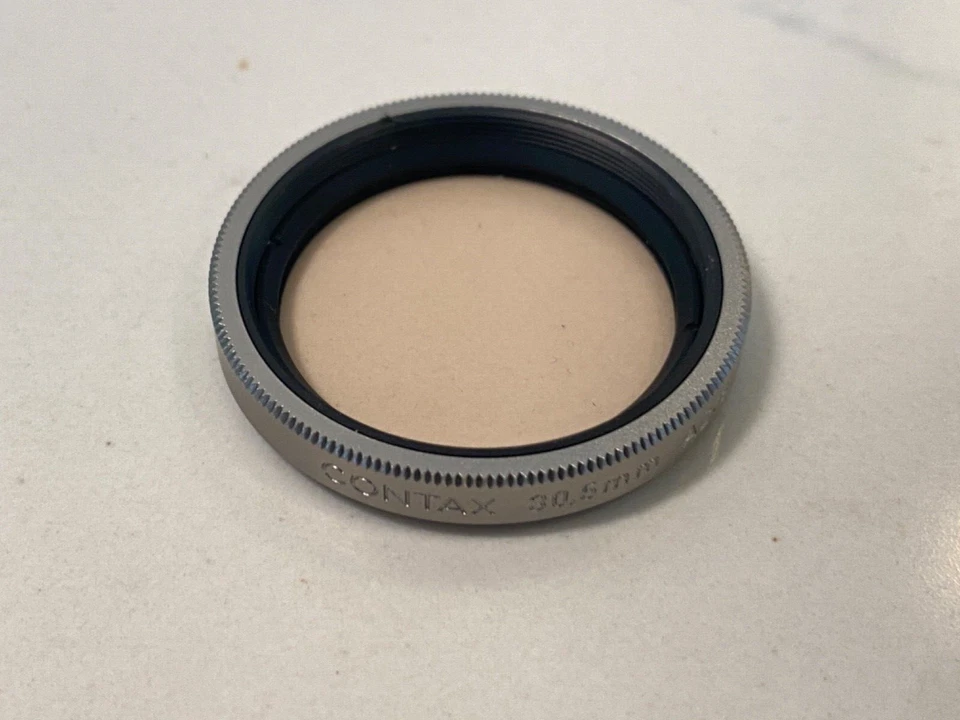 CONTAX 30.5mm Skylight A2 Filter - Image 2 of 2