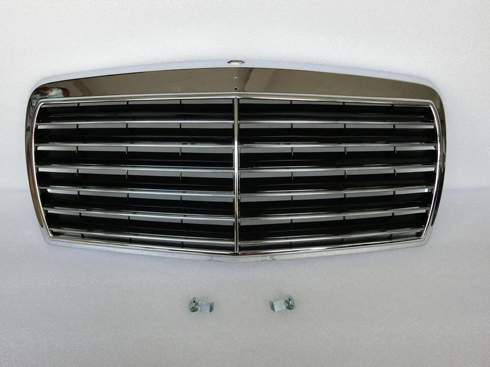 NEW For Mercedes Benz S Class W126 260SE 380SEC 1981-1991 Assembly Grille Grill - Image 2 of 3