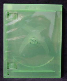 Microsoft XBOX SERIES X Genuine OEM Replacement 12mm 1-2 Disc Game Case Box