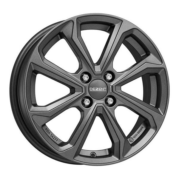 1X Dezent Dezent KT Graphite Graphite Matt 6.0Jx15 4X100 ET46-image