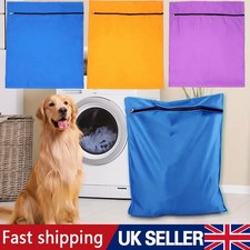 Large Pet Hair Dog Machine Pet Laundry for Catching Bag Washing Size Bag~~L