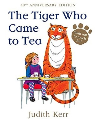 The Tiger Who Came to Tea by Kerr, Judith Paperback / softback Book The Fast