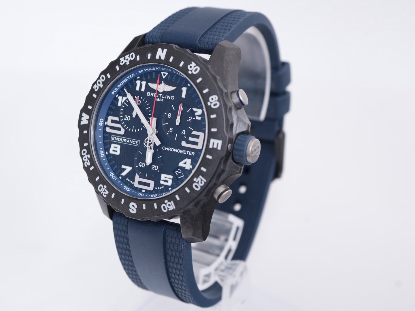BREITLING Endurance Pro 44 X82310 Quartz Mens Watch Excellent++ A7744