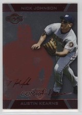 2007 Topps Co-Signers Silver Red 136/199 Austin Kearns Nick Johnson #46 yf0