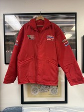 VINTAGE 2000 HONDA  RACING/CASTROL HRC SP-2 WORLD SUPERBIKE CHAMPIONSHIP JACKET