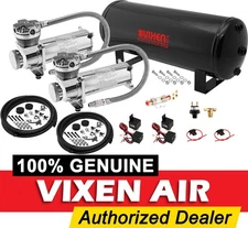 AIR SUSPENSION KIT/SYSTEM FOR TRUCK/CAR BAG/RIDE/LIFT, DUAL COMPRESSOR, 3G TANK