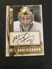 2013-14 In The Game Between the Pipes #A-MT Marty Turco Goaliegraphs