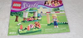 Lego Friends LOT 41019 & 41011 set