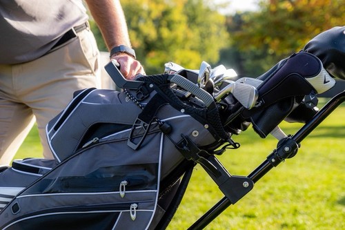 Callaway Voyager Golf Push Cart NEW - Picture 5 of 6