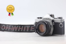 N MINT Olympus OM-1 35mm SLR F.Zuiko Auto-S 50mm f/1.8 Lens From JAPAN