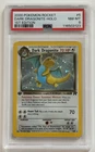Pokémon Team Rocket 1st Edition Dark Dragonite Holo 5/82 PSA 8