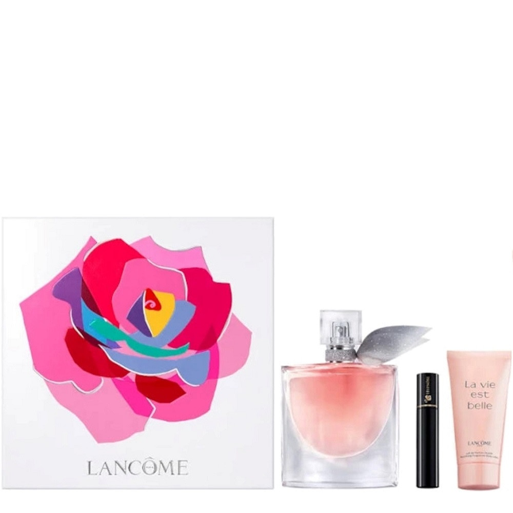 3614273950770 Lancome La Vie Est Belle zestaw woda perfumowana spray 50ml bals 42290₽