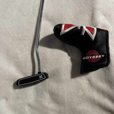 Odyssey DFX Rossie Putter 35  RH Used, Amazing Grip! Amazing Putter Head Cover!!