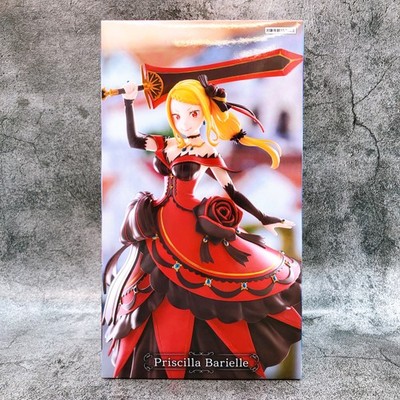 Re:Zero Priscilla Royal Selection Candidates & Knights Figure Priscilla Camp NEW