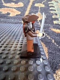 Lego Captain Jack Sparrow 4193 4194 4195 Pirates of the Caribbean Minifigure