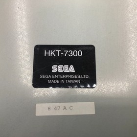 Sega Dreamcast Arcade Stick HKT-7300 Controller Box Japan Official DC Tested