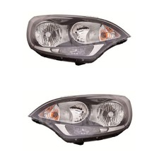 2X ALKAR HALOGEN SCHEINWERFER SATZ LINKS+RECHTS passend für KIA RIO
