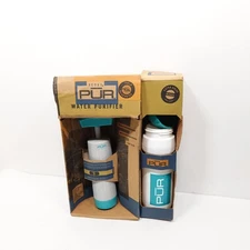 Vintage PUR Scout Water Purifier Backpacking System w/ Bonus Bottle NOS